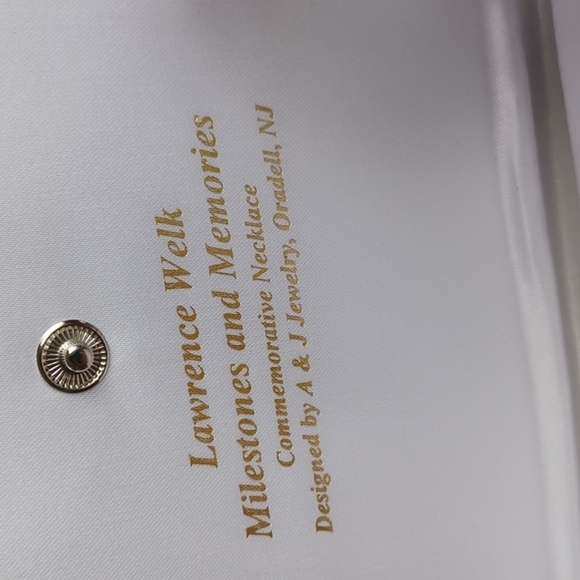 Lawrence Welk Milestones & Memories Sterling Silver Charms Necklace Set - Picture 7 of 10